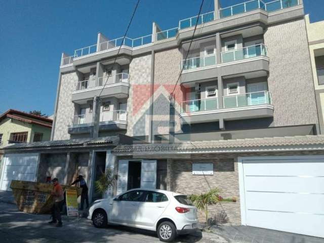 Cobertura com 3 quartos à venda na Rua Anhangüera, 460, Vila Curuçá, Santo André, 129 m2 por R$ 640.000