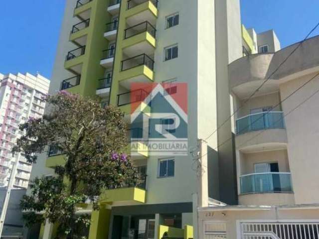 Apartamento com 2 quartos à venda na Rua Frei Caneca, 109, Vila São Pedro, Santo André, 53 m2 por R$ 359.000