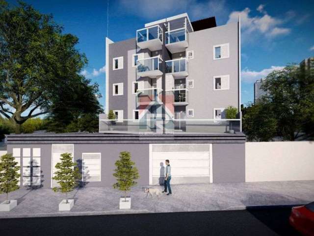 Apartamento com 2 quartos à venda na Rua Anhaia, 91, Vila Curuçá, Santo André, 68 m2 por R$ 429.900