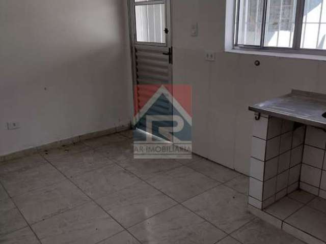 Casa com 1 quarto para alugar na Avenida Martim Francisco, 2181, Jardim Utinga, Santo André, 30 m2 por R$ 800