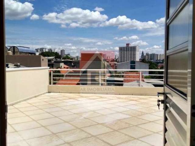 Cobertura com 2 quartos à venda na Rua Paulina Isabel de Queirós, 406, Vila São Pedro, Santo André, 100 m2 por R$ 450.000