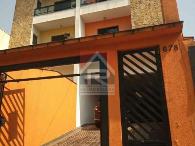 Apartamento com 2 quartos à venda na Rua Araguaia, 678, Vila Curuçá, Santo André por R$ 450.000