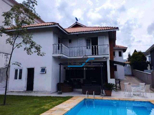 Casa com 4 dormitórios à venda, 400 m² por R$ 3.500.000,00 - Residencial Melville - Santana de Parnaíba/SP