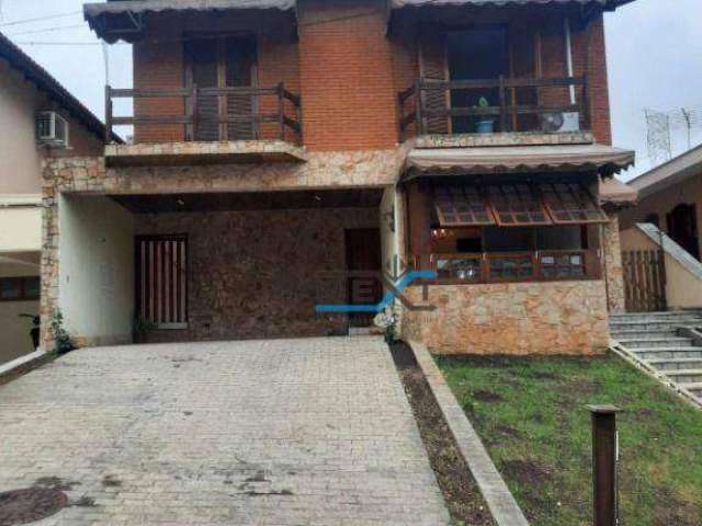 Casa com 3 dormitórios, 300 m² - venda por R$ 2.000.000,00 ou aluguel por R$ 11.500,00/mês - Alphaville 09 - Santana de Parnaíba/SP