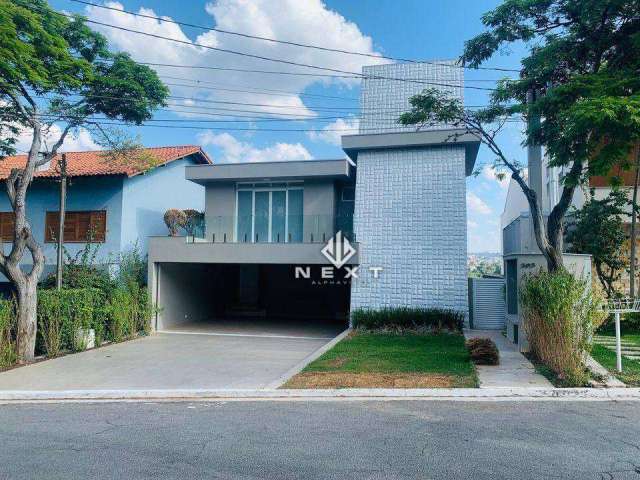 Casa com 4 dormitórios à venda, 380 m² por R$ 3.250.000 - Alphaville 06 - Santana de Parnaíba/SP