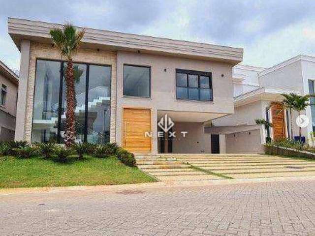 Casa com 4 dormitórios à venda, 485 m² por R$ 6.900.000,00 - Tamboré 11 - Santana de Parnaíba/SP