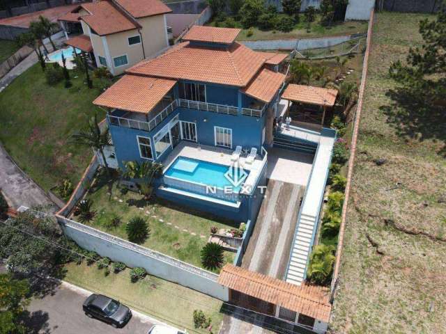 Casa com 3 dormitórios com 1 suíte à venda, 320 m² por R$ 1.390.000 - Granja Caiapiá - Cotia/SP