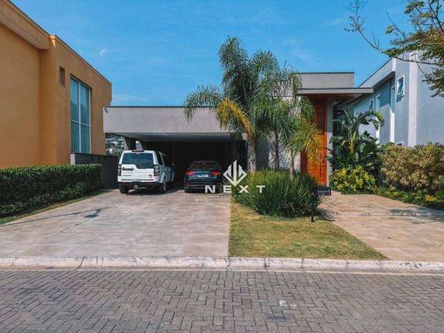 Casa com 4 dormitórios à venda, 304 m² por R$ 5.300.000,00 - Tamboré 11 - Santana de Parnaíba/SP