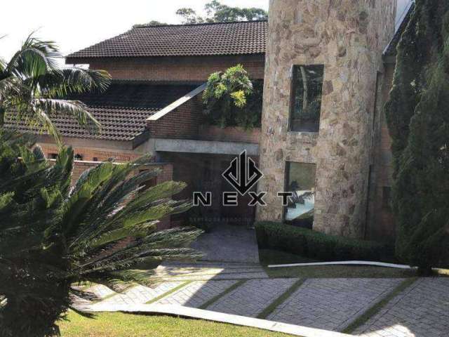 Casa com 4 dormitórios à venda, 617 m² por R$ 8.550.000,00 - Tamboré - Barueri/SP