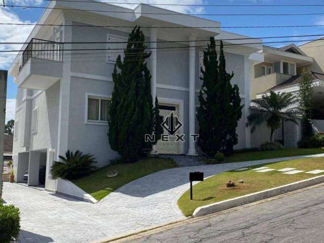 Casa com 6 dormitórios, 890 m² - venda por R$ 6.800.000,00 ou aluguel por R$ 60.000,00/mês - Alphaville Residencial 8 - Santana de Parnaíba/SP