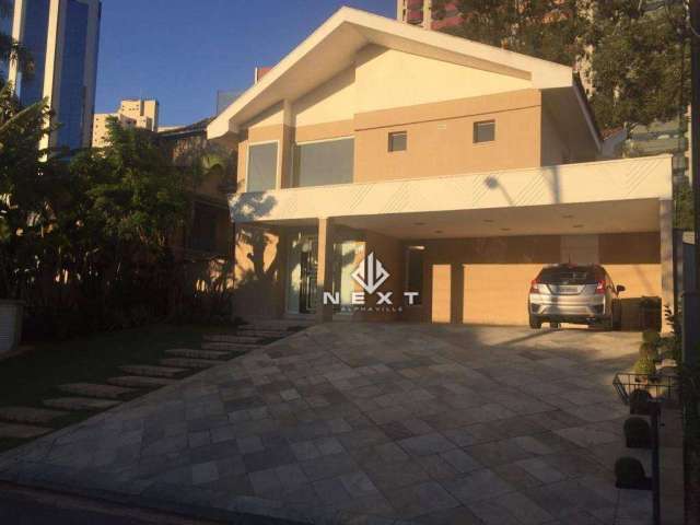 Casa com 4 dormitórios, 480 m² - venda por R$ 4.250.000,00 ou aluguel por R$ 20.013,33/mês - Alphaville Residencial 2 - Barueri/SP