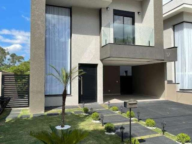 Casa com 3 dormitórios à venda, 270 m² por R$ 2.400.000,00 - Condomínio New Ville - Santana de Parnaíba/SP