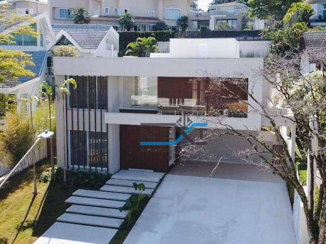 Casa com 5 dormitórios à venda, 640 m² por R$ 15.000.000,00 - Alphaville Residencial Zero - Barueri/SP