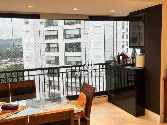 Apartamento com 2 suiítes à venda, 90 m² por R$ 1.500.000 - Edifício Royal Park - Barueri/SP