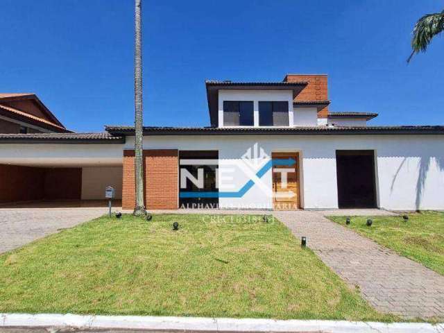 Casa à venda, 620 m² por R$ 3.500.000,00 - Alphaville Residencial 5 - Barueri/SP