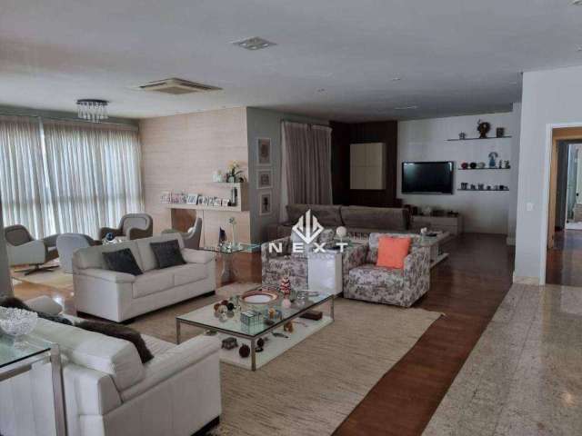 Apartamento com 3 dormitórios, 322 m² - venda por R$ 3.900.000,00 ou aluguel por R$ 35.000,00/mês - Edifício Penthouses - Santana de Parnaíba/SP