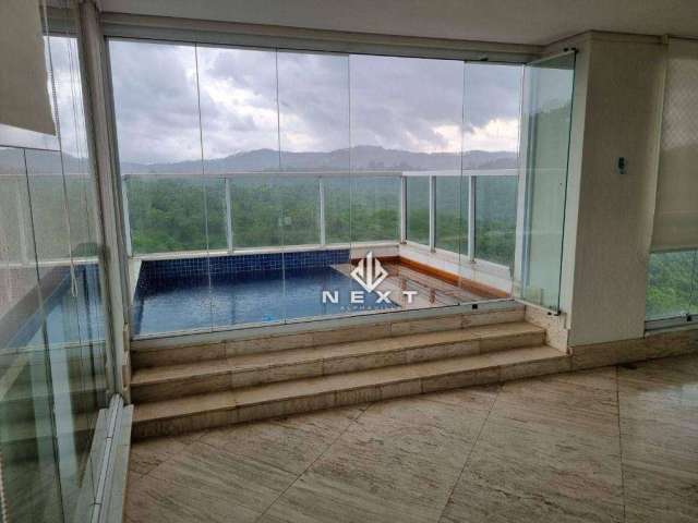 Apartamento com 4 dormitórios à venda, 284 m² por R$ 3.700.000,00 - Edifício Penthouses - Santana de Parnaíba/SP