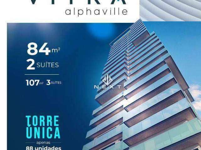 Apartamento com 2 Suítes à venda, 107 m² por R$ 1.196.495 - Edifício Vitra Alphaville - Barueri/SP