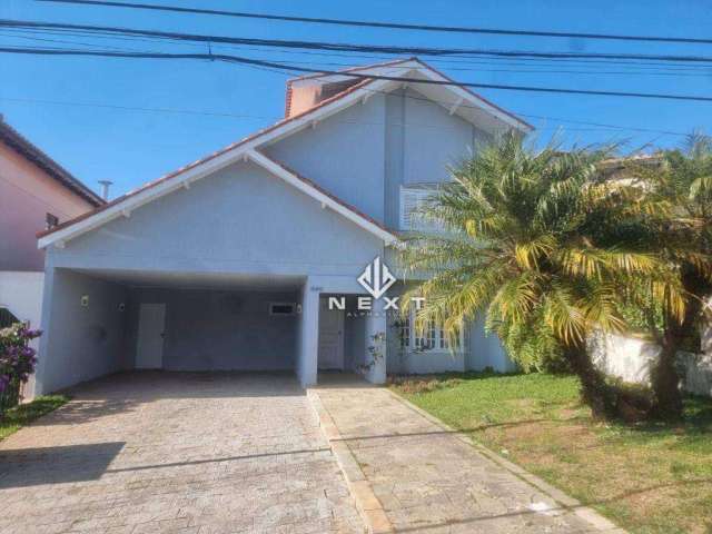 Casa com 4 dormitórios para alugar, 350 m² por R$ 10.800,00/mês - Alphaville Residencial 11 - Santana de Parnaíba/SP