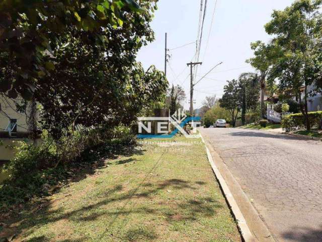 Terreno à venda, 450 m² por R$ 385.000 - Residencial Tarumã - Santana de Parnaíba/SP