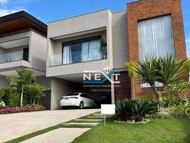 Casa com 4 dormitórios à venda, 400 m² por R$ 5.800.000 - Tamboré 11 - Santana de Parnaíba/SP