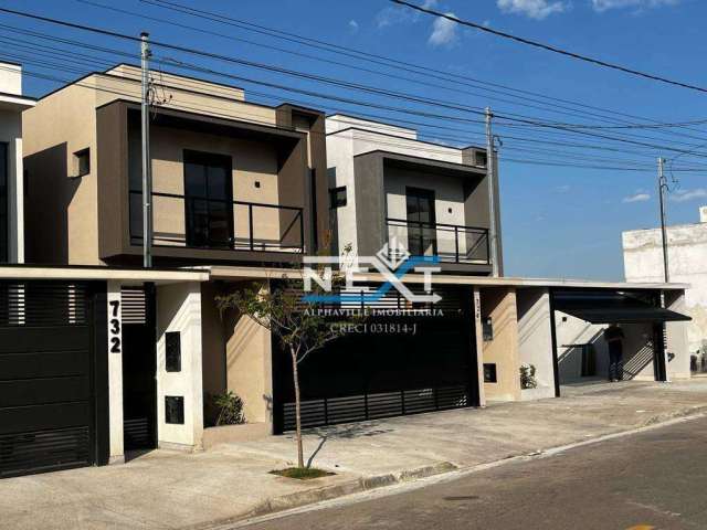 Casa com 3 dormitórios à venda, 185 m² por R$ 1.180.000,00 - Portal dos Ipês II - Cajamar/SP