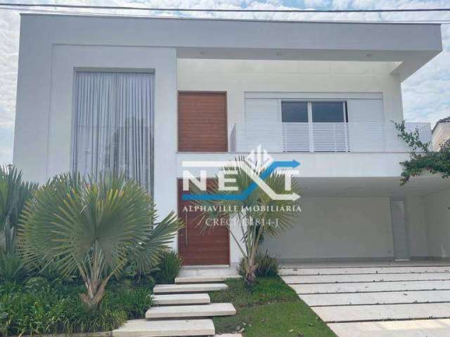 Casa com 4 dormitórios à venda, 400 m² por R$ 4.900.000 - Residencial Morada dos Lagos - Barueri/SP