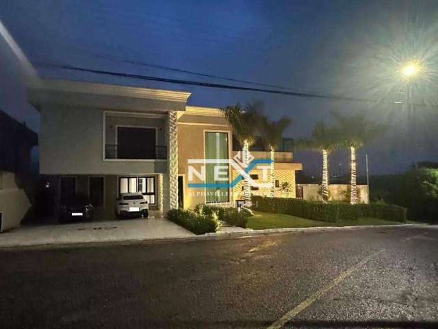 Casa com 4 dormitórios à venda, 550 m² por R$ 3.500.000 - Residencial Tarumã - Santana de Parnaíba/SP