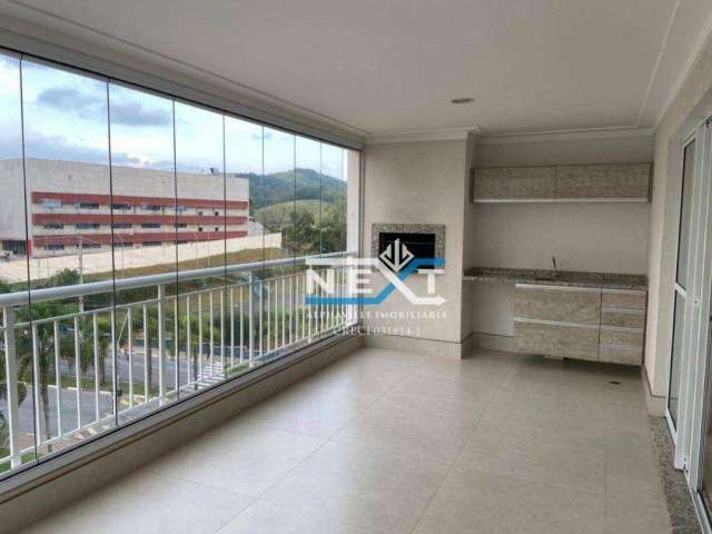 Apartamento com 3 dormitórios à venda, 158 m² por R$ 1.800.000,00 - Edifício Ghaia - Santana de Parnaíba/SP