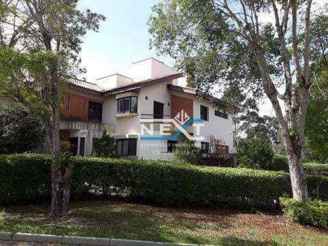 Casa com 4 dormitórios à venda, 445 m² por R$ 4.500.000 - Tamboré 1 - Barueri/SP