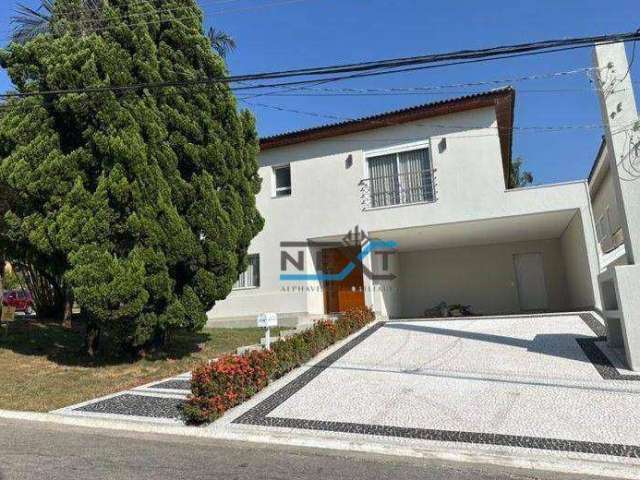 Casa com 4 dormitórios à venda, 382 m² por R$ 4.300.000,00 - Alphaville Residencial 11 - Santana de Parnaíba/SP