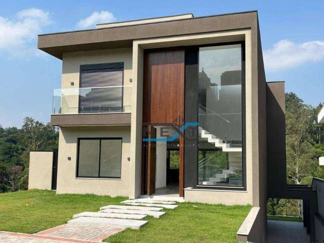 Casa com 4 dormitórios à venda, 385 m² por R$ 4.300.000,00 - Residencial Itahye - Santana de Parnaíba/SP