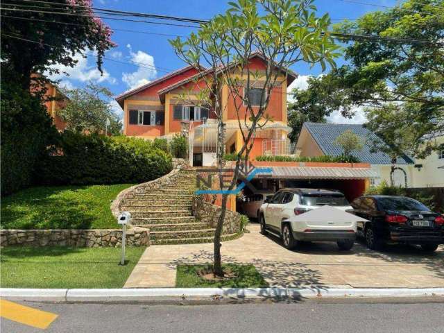 Casa com 4 dormitórios à venda, 402 m² por R$ 3.750.000 - Alphaville Residencial Zero - Barueri/SP