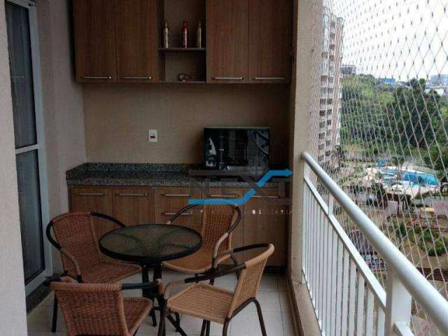 Apartamento com 3 dormitórios à venda, 80 m² por R$ 535.000,00 - Condomínio Alphaview - Barueri/SP