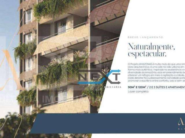 Apartamento com 2 dormitórios à venda, 92 m² por R$ 1.288.000,00 - Alphaville - Barueri/SP