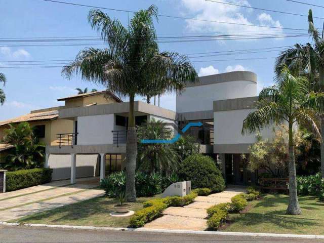 Casa com 5 dormitórios à venda, 467 m² por R$ 4.590.000 - Residencial Morada dos Lagos - Barueri/SP