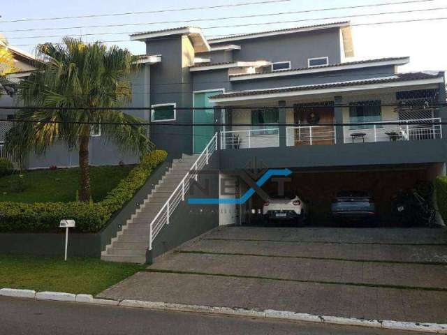 Casa com 4 dormitórios à venda, 402 m² por R$ 1.840.000 - Residencial Tarumã - Santana de Parnaíba/SP