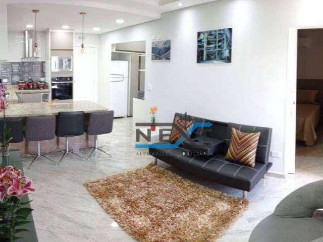 Flat com 1 dormitório à venda, 56 m² por R$ 580.000,00 - Alphaville - Barueri/SP