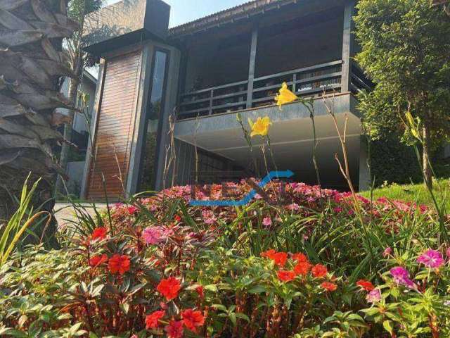 Casa com 4 dormitórios à venda, 690 m² por R$ 11.500.000,00 - Tamboré 1 - Barueri/SP