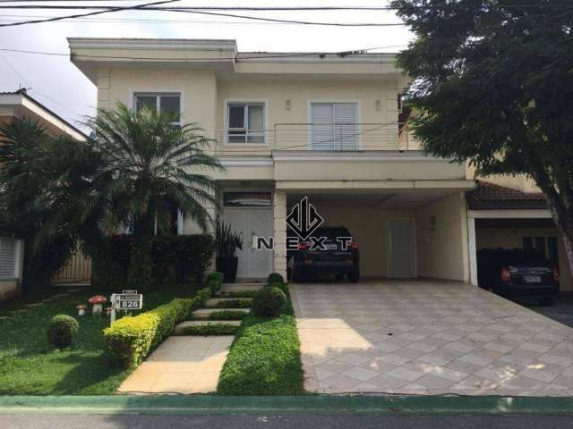 Casa com 4 dormitórios à venda, 327 m² por R$ 2.690.000,00 - Alphaville Residencial 4 - Santana de Parnaíba/SP