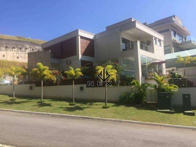 Casa com 4 Suites à venda, 460 m² no Residencial Villa Solaia - Alphaville - SP