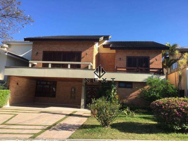 Casa com 5 dormitórios à venda, 490 m² por R$ 3.500.000,00 - Alphaville Residencial 5 - Santana de Parnaíba/SP