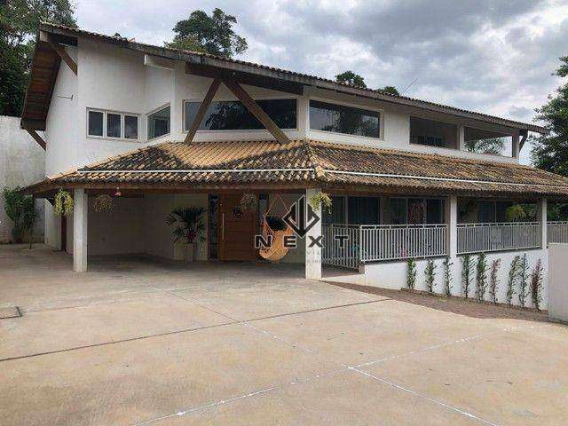 Casa com 6 dormitórios à venda, 520 m² por R$ 1.980.000 - Parque Jaguari (Fazendinha) - Santana de Parnaíba/SP