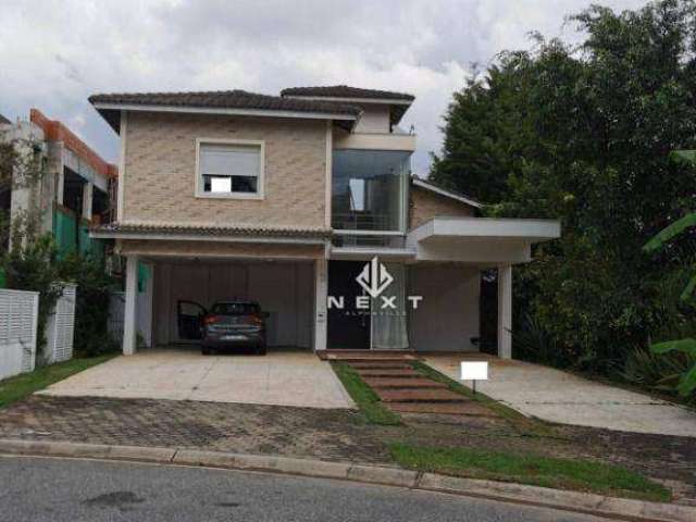 Casa com 4 Suítes à Venda, 509 m² no Residencial Tamboré 10 em Alphaville - Santana de Parnaíba/SP