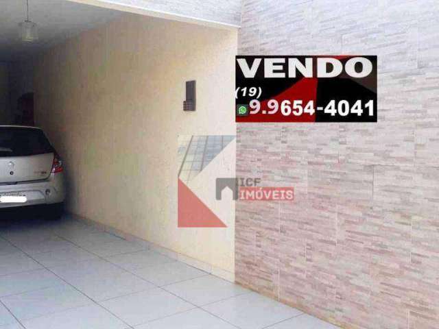 Casa com 2 dormitórios à venda, 90 m² por R$ 410.000 - Jardim São Francisco - Santa Bárbara D'Oeste/SP