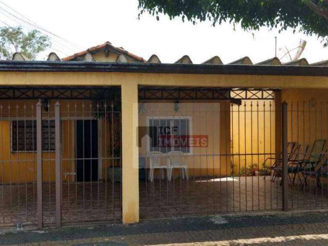 Casa com 3 dormitórios à venda, 160 m² por R$ 380.000,00 - Cidade Jardim II - Americana/SP