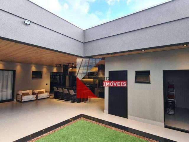 Casa com 3 dormitórios sendo 3 suítes  à venda,300 m² por R$ 1.590.000 - Vila São Pedro - Americana/SP