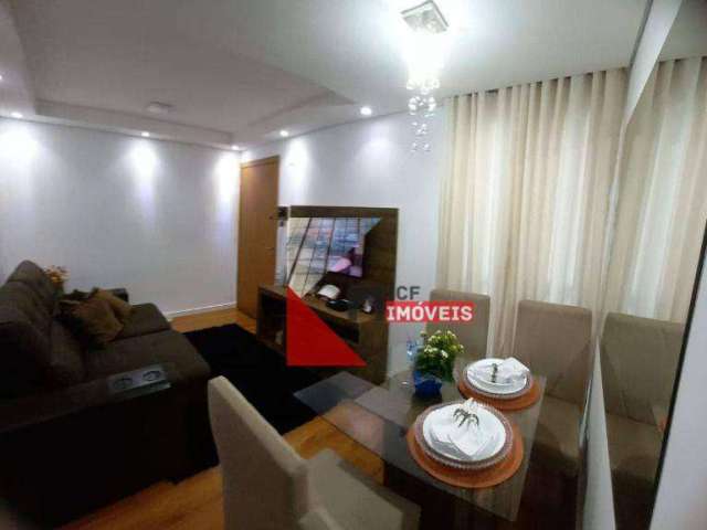 Apartamento com 2 dormitórios à venda, 39 m² por R$ 170.000,00 - Morada do Sol - Americana/SP