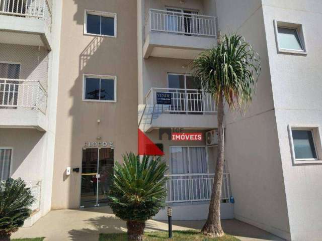 Apartamento com 2 dormitórios à venda, 52 m² por R$ 192.000,00 - Parque Planalto - Santa Bárbara D'Oeste/SP
