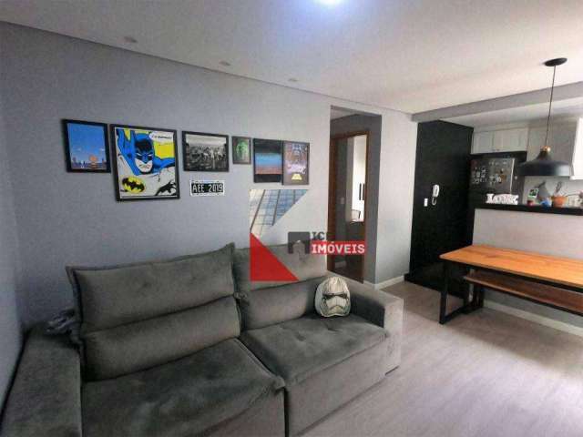 Apartamento com 2 dormitórios à venda, 49 m² por R$ 197.000,00 - Jardim Terramérica I - Americana/SP